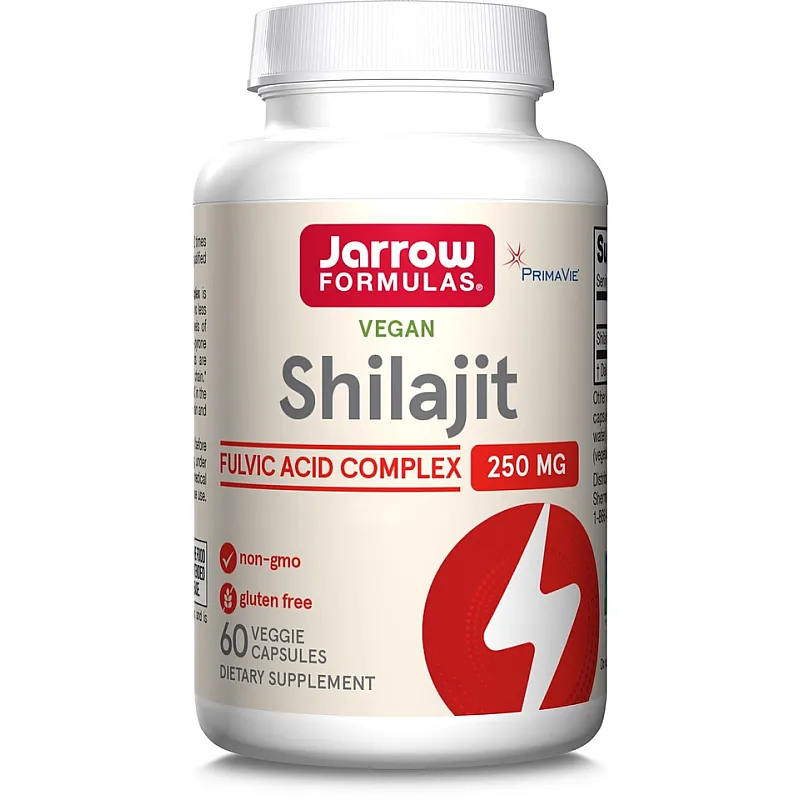 JARROW Shilajit Fulvic Acid Complex 60 kaps.