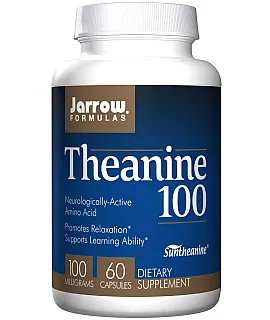 JARROW Theanine 100 100mg 60 kaps.