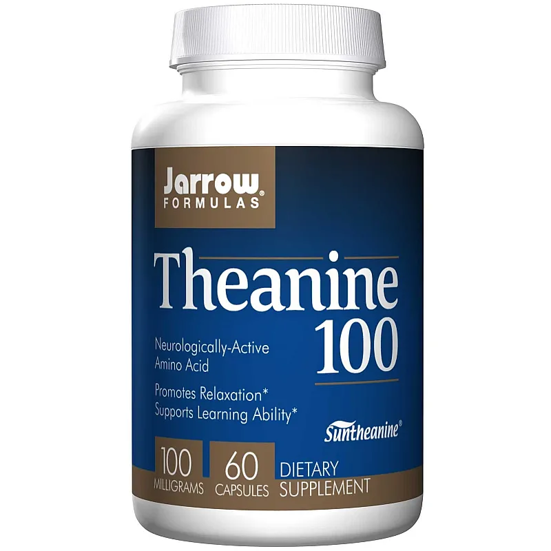 JARROW Theanine 100 100mg 60 kaps.