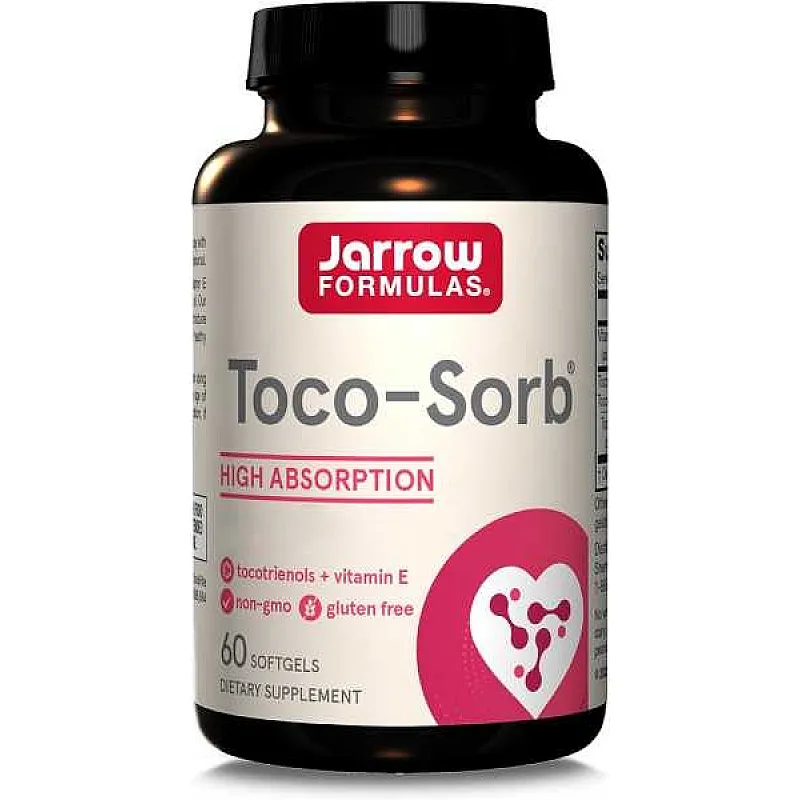 JARROW Toco-Sorb 60 kaps.