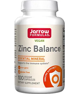 JARROW Zinc Balance 100 kaps.