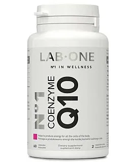 LAB ONE No1 Coenzyme Q10 60 kaps.