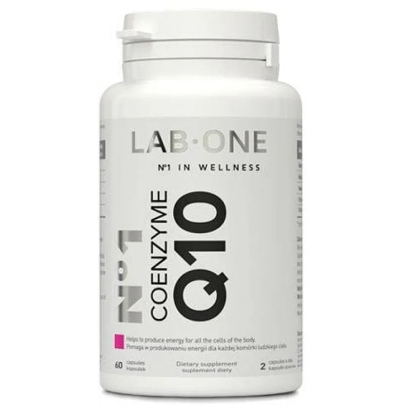 LAB ONE No1 Coenzyme Q10 60 kaps.