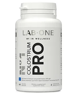 LAB ONE No1 Colostrum Pro 60 kaps.