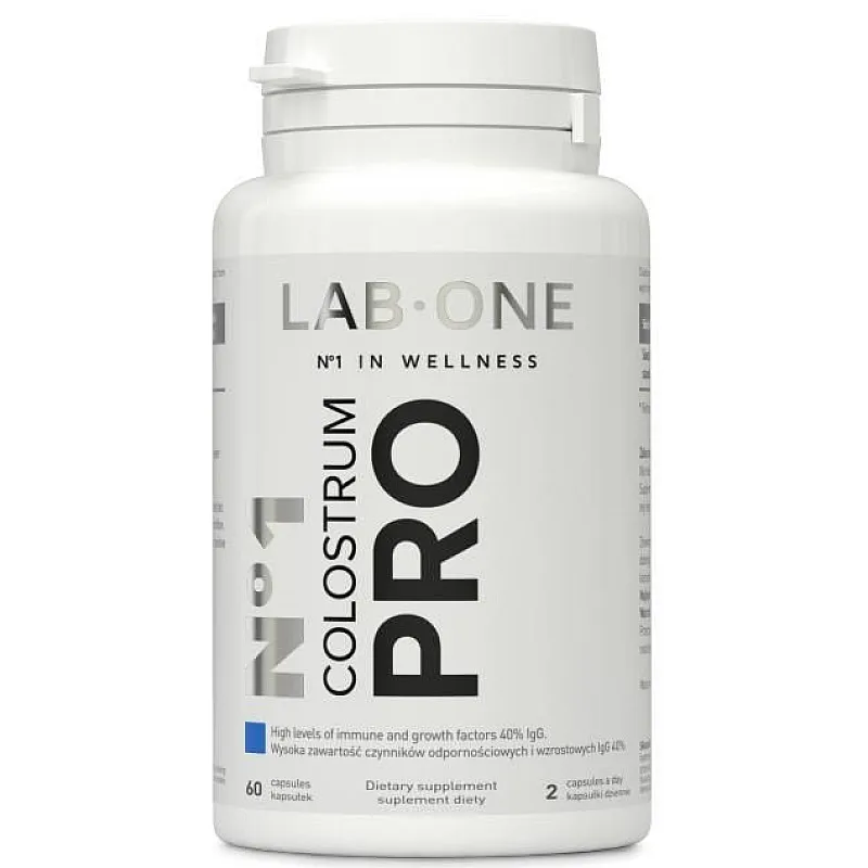 LAB ONE No1 Colostrum Pro 60 kaps.