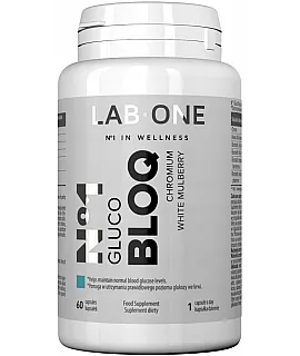 LAB ONE No1 Gluco BLOQ 60 kaps.