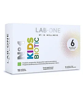 LAB ONE No1 KidsBiotic 15 sasz.