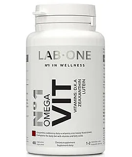 LAB ONE No1 Omega Vit 60 kaps.