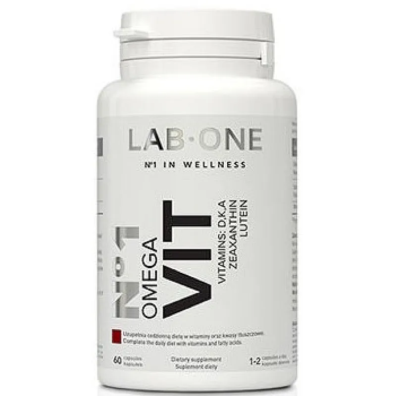 LAB ONE No1 Omega Vit 60 kaps.