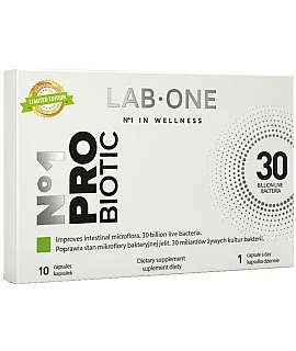 LAB ONE No1 Probiotic 10 kaps.