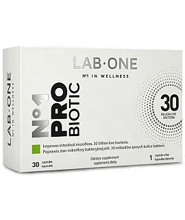 LAB ONE No1 Probiotic 30 kaps.