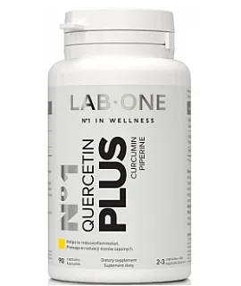 LAB ONE No1 Quercetin Plus 90 kaps.