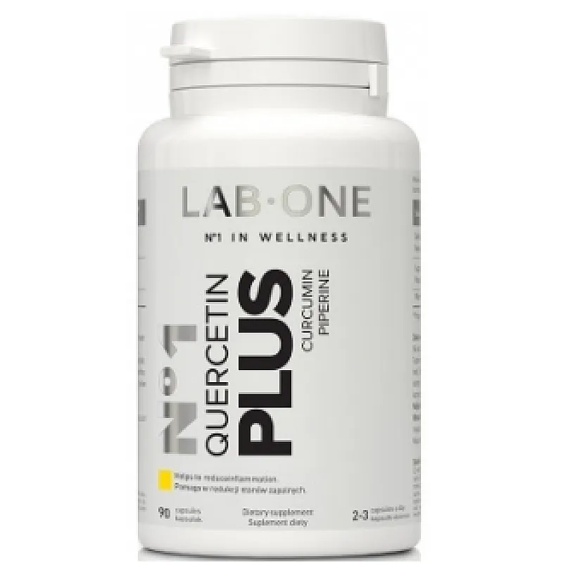 LAB ONE No1 Quercetin Plus 90 kaps.