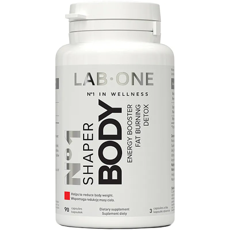 LAB ONE No1 Shaper Body 90 kaps.