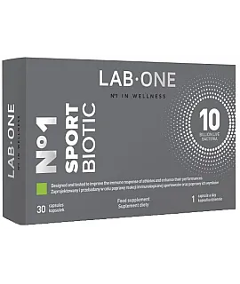 LAB ONE No1 SportBiotic 30 kaps.