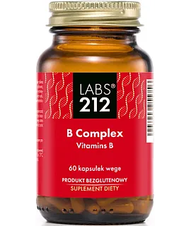 LABS212 B Complex 60 kaps.