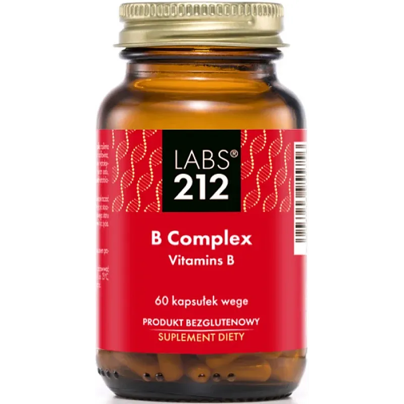 LABS212 B Complex 60 kaps.