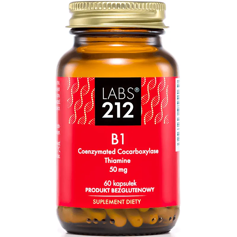 LABS212 B1 50mg 60 kaps.