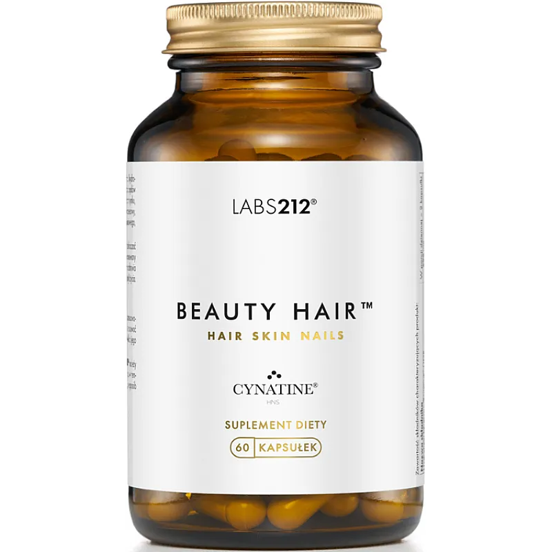 LABS212 Beauty Hair 60 kaps.