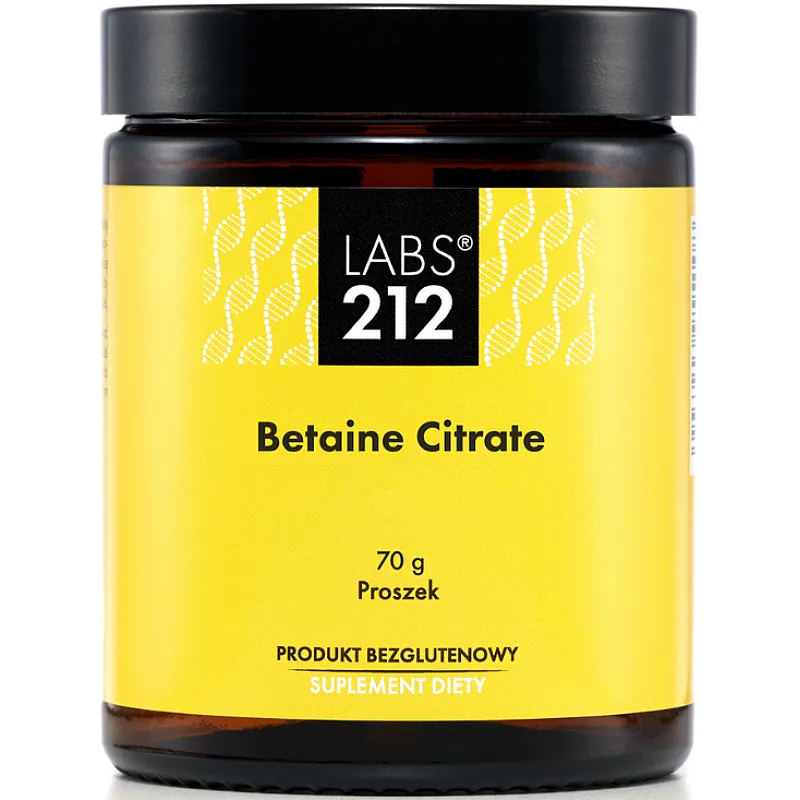 LABS212 Betaine Citrate 70g