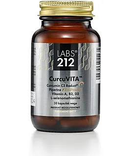 LABS212 CurcuVITA 30 kaps.