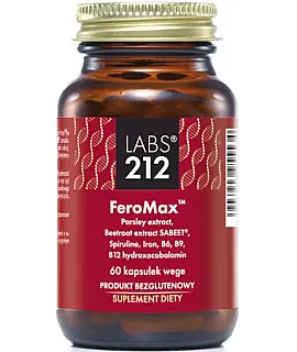 LABS212 FeroMax 60 kaps.