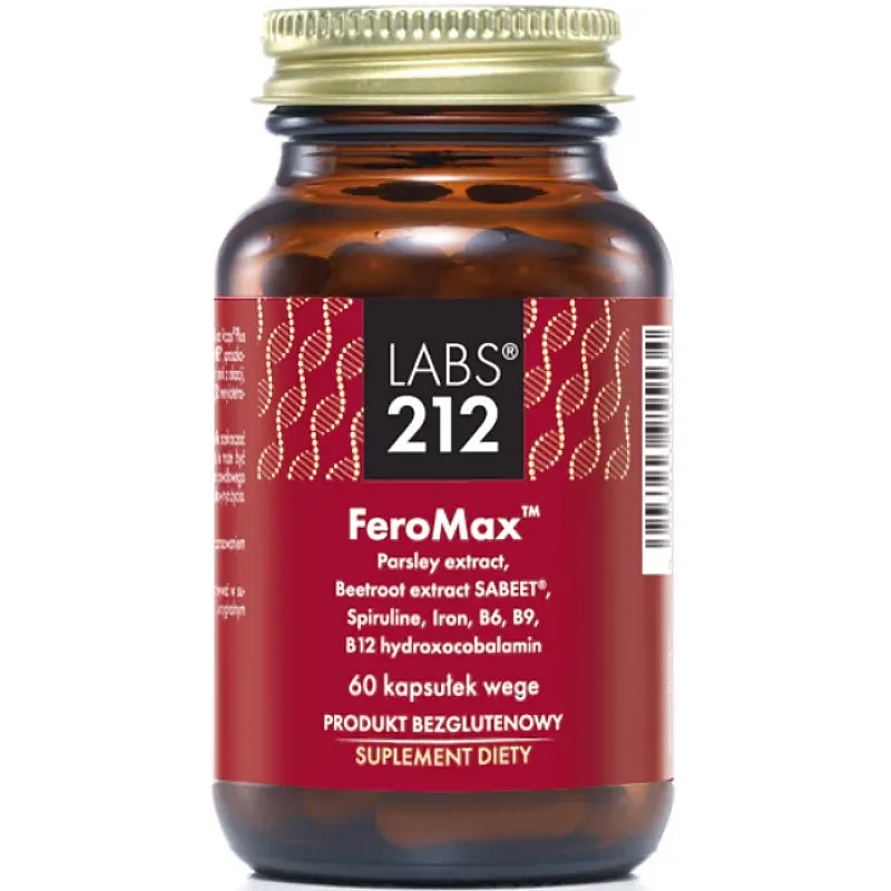 LABS212 FeroMax 60 kaps.