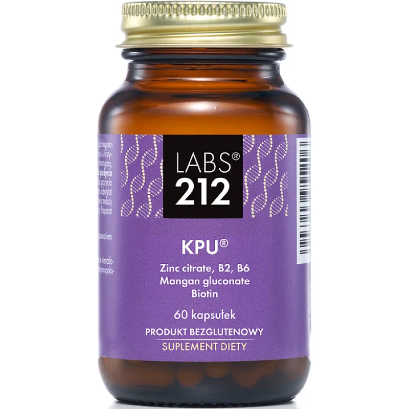 LABS212 KPU 60 kaps.