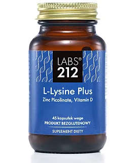 LABS212 L-Lysine Plus 45 kaps.