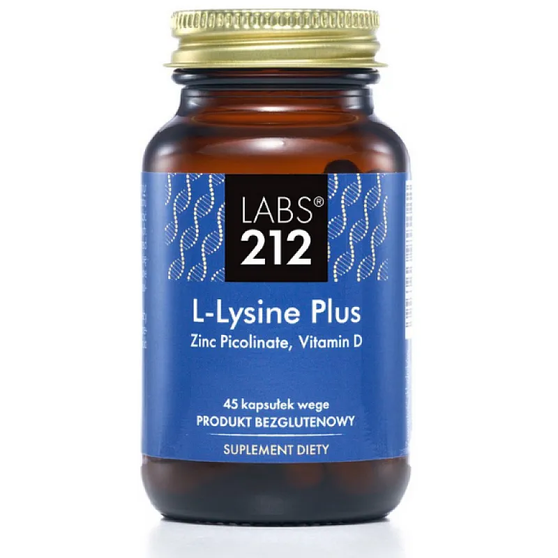 LABS212 L-Lysine Plus 45 kaps.