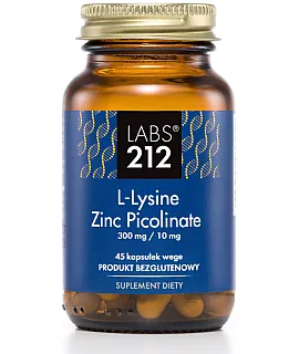 LABS212 L-Lysine Zinc Picolinate 45 kaps.