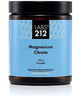 LABS212 Magnesium Citrate 63 g