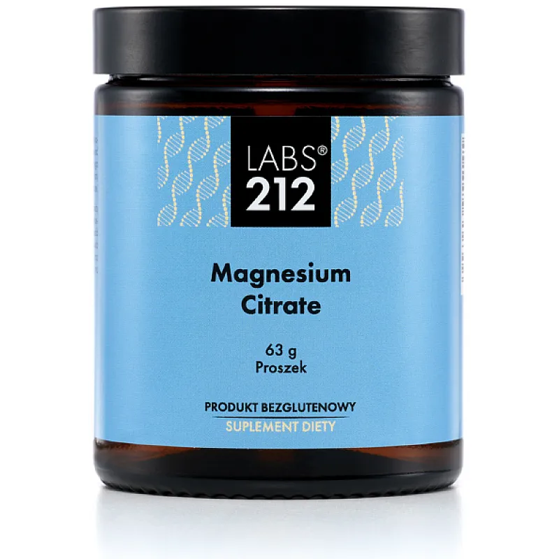 LABS212 Magnesium Citrate 63 g