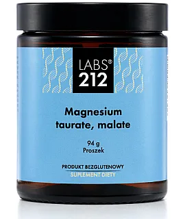 LABS212 Magnesium Taurate, Malate 94 g