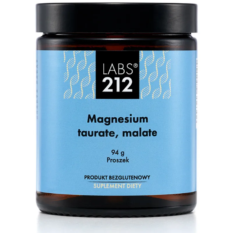 LABS212 Magnesium Taurate, Malate 94 g