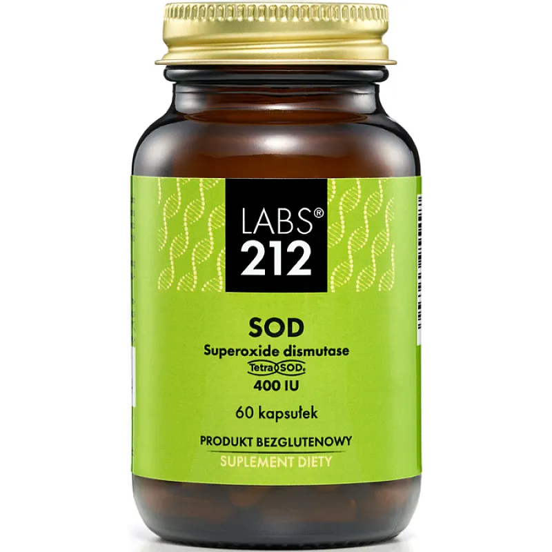 LABS212 SOD 60 kaps.