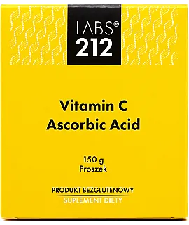 LABS212 Vitamin C Ascorbic Acid 150g