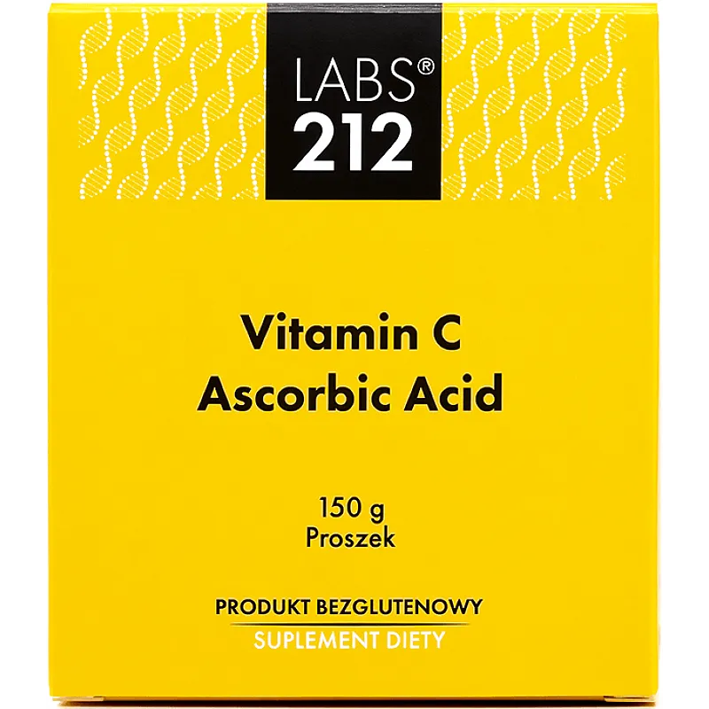 LABS212 Vitamin C Ascorbic Acid 150g