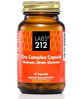 LABS212 Zinc Complex Capsule 45 kaps.