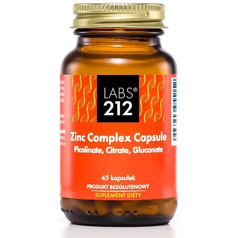 LABS212 Zinc Complex Capsule 45 kaps.