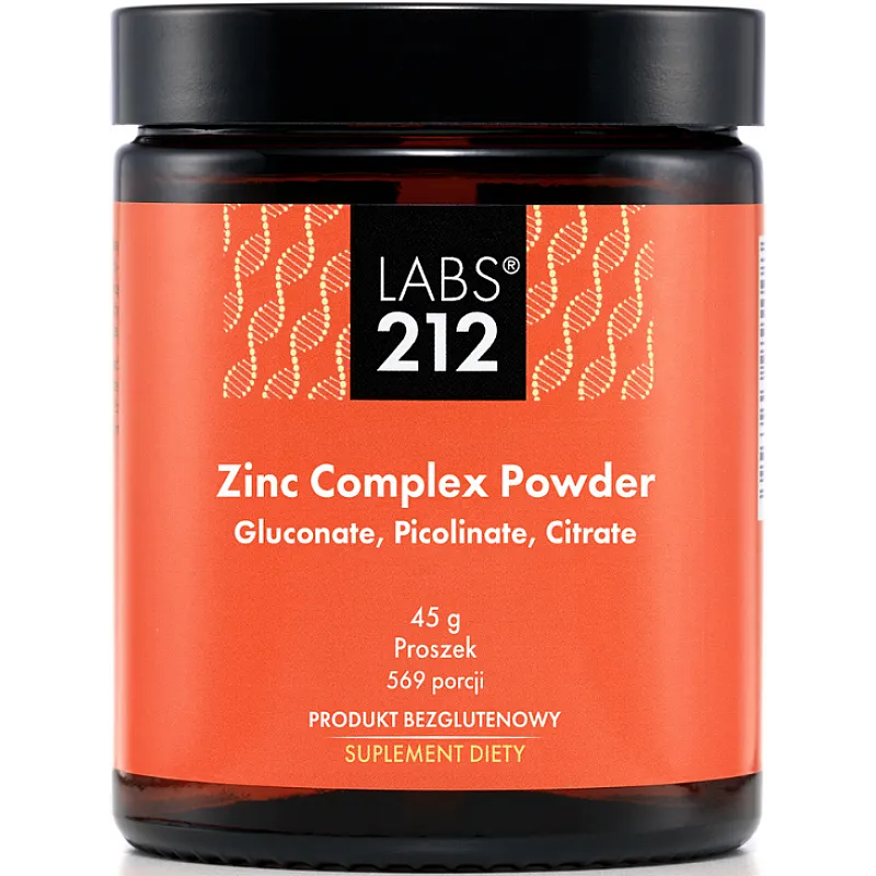 LABS212 Zinc Complex Powder 45g