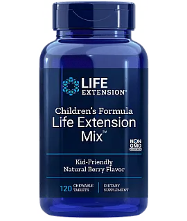 LIFE EXTENSION Children's Formula Life Extension Mix 120 tab.