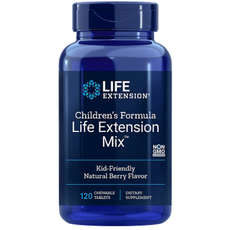 LIFE EXTENSION Children's Formula Life Extension Mix 120 tab.