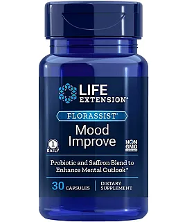 LIFE EXTENSION Florassist Mood Improve 30 kaps.