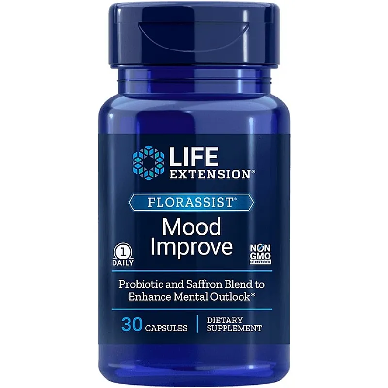 LIFE EXTENSION Florassist Mood Improve 30 kaps. 