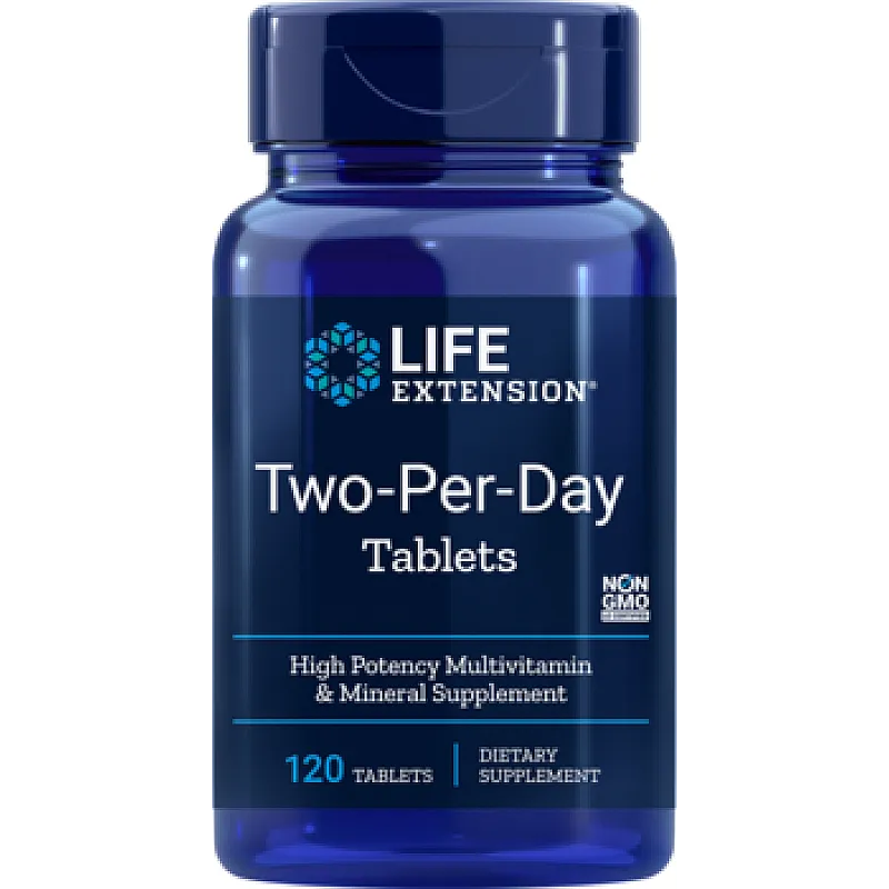 LIFE EXTENSION Two-Per-Day Tablets 120 tab.