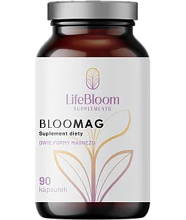 LIFEBLOOM BlooMag 90 kaps.