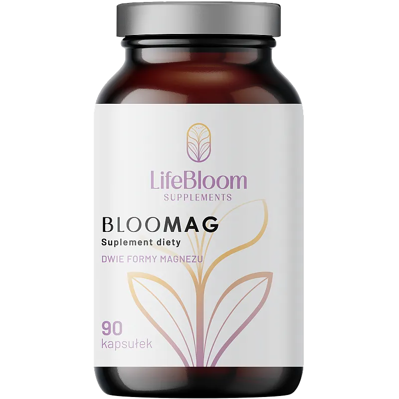 LIFEBLOOM BlooMag 90 kaps.