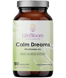 LIFEBLOOM Calm Dreams 90 kaps.