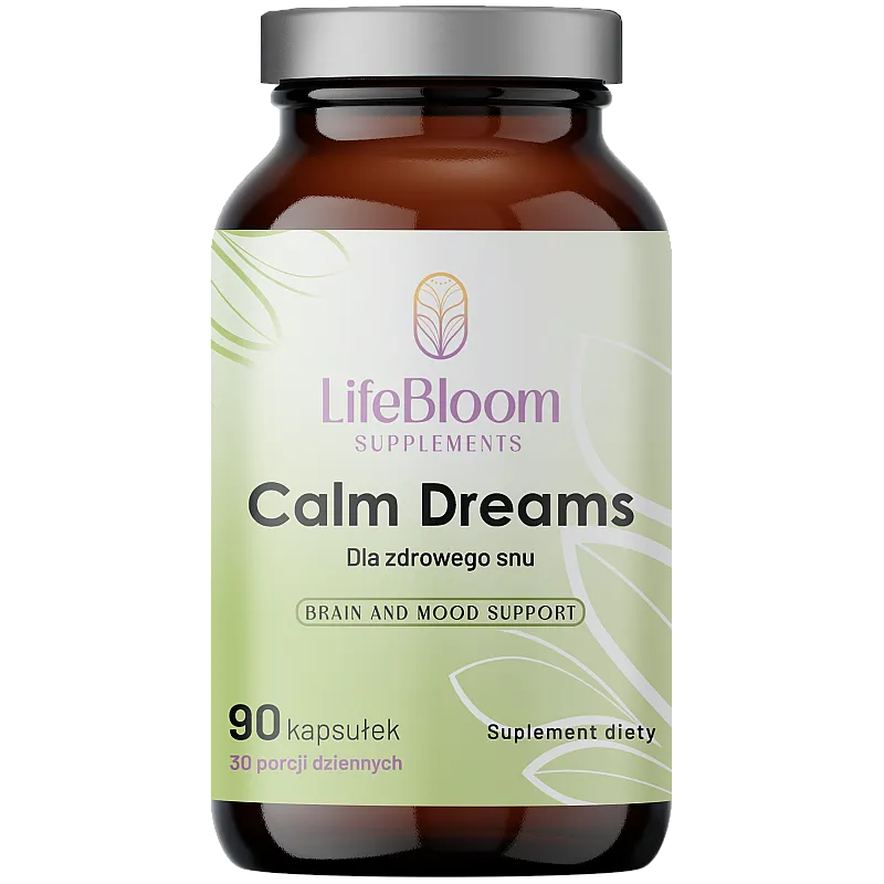 LIFEBLOOM Calm Dreams 90 kaps.